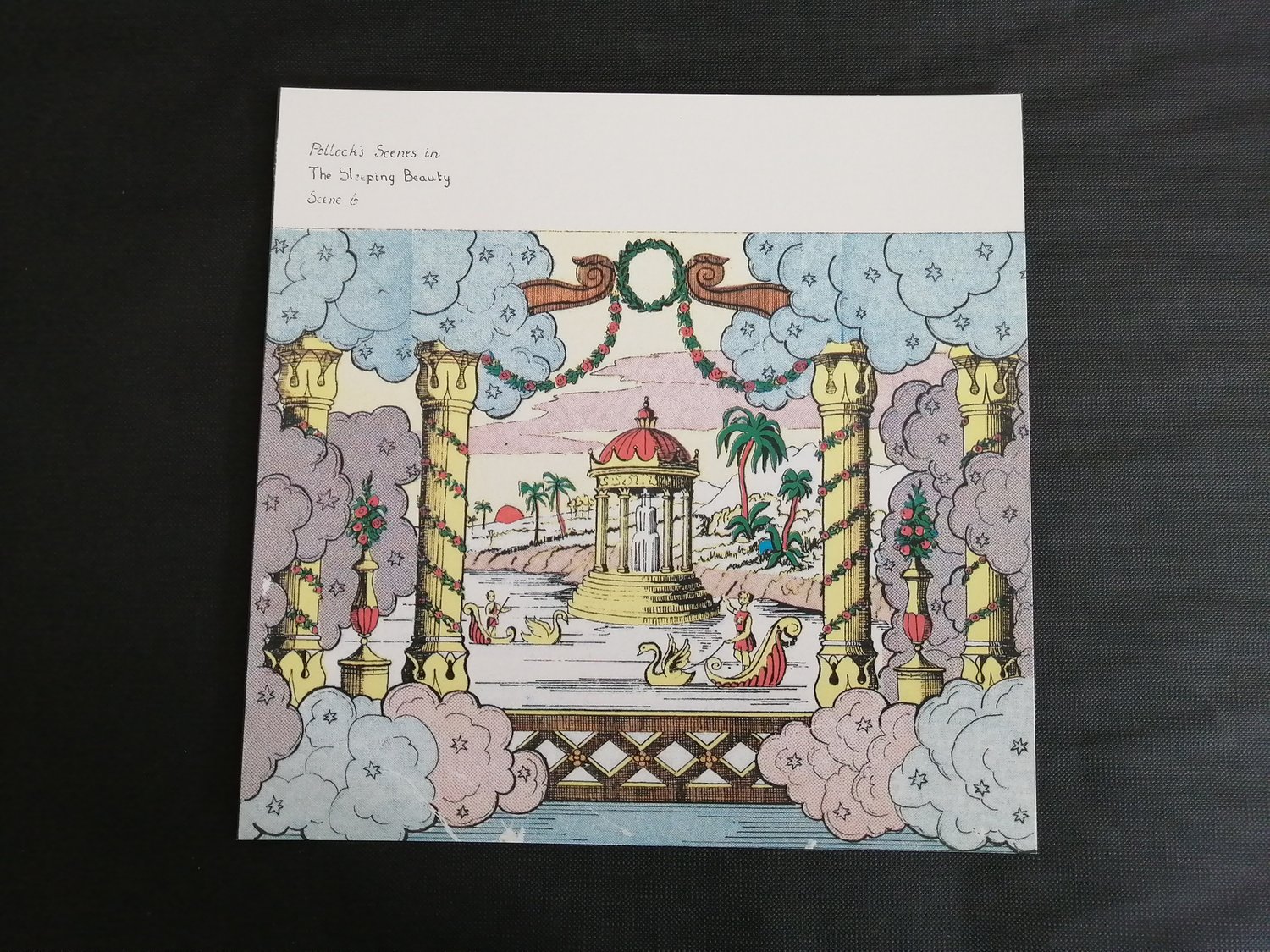 Image of Teatrillo de Papel - Paper toy Theatre - Teatrino di carta - Théâtre de papier