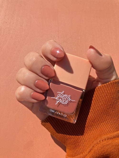 Image of Non-Toxic Nail Polish Set - Rosey