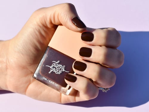 Image of Non-Toxic Nail Polish Set - Browns