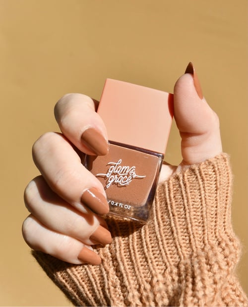 Image of Non-Toxic Nail Polish Set - Golden