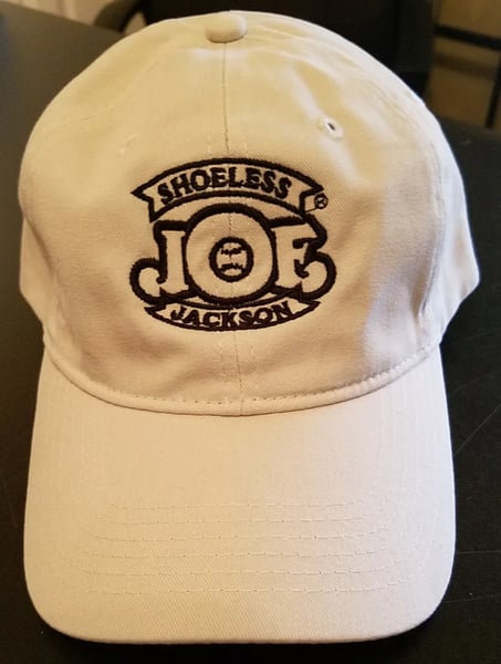 Image of Shoeless Joe Jackson Logo Hat - Cream