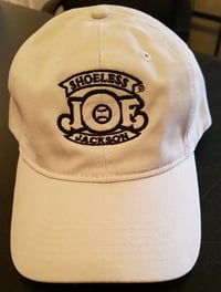 Shoeless Joe Jackson Logo Hat - Cream