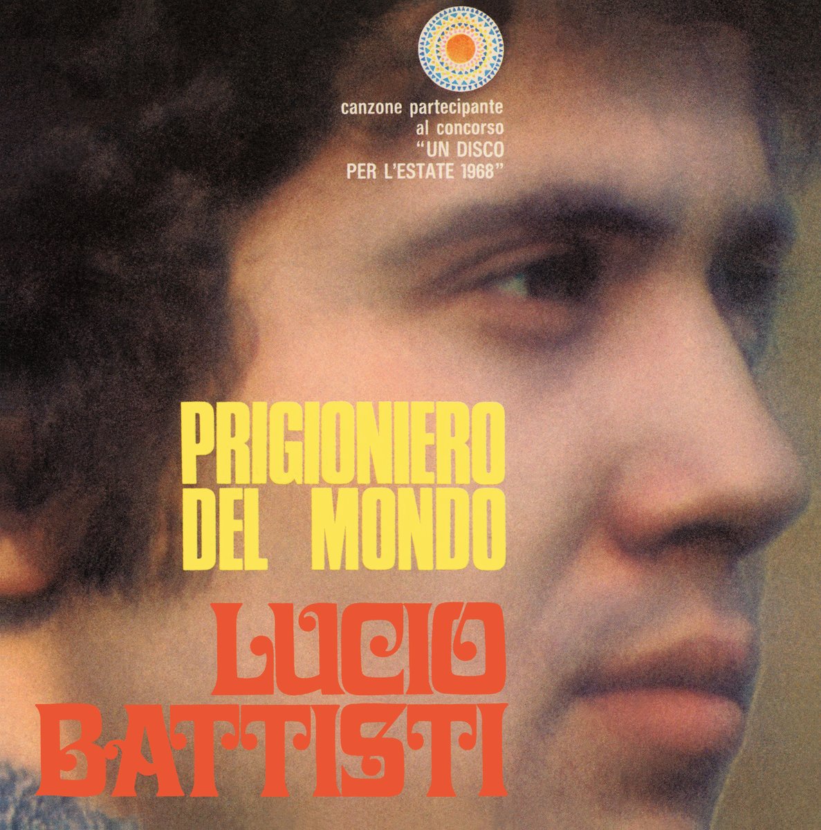 DISCO VINILE 45 GIRI Lucio Battisti Prigioniero del Mondo / Balla Linda