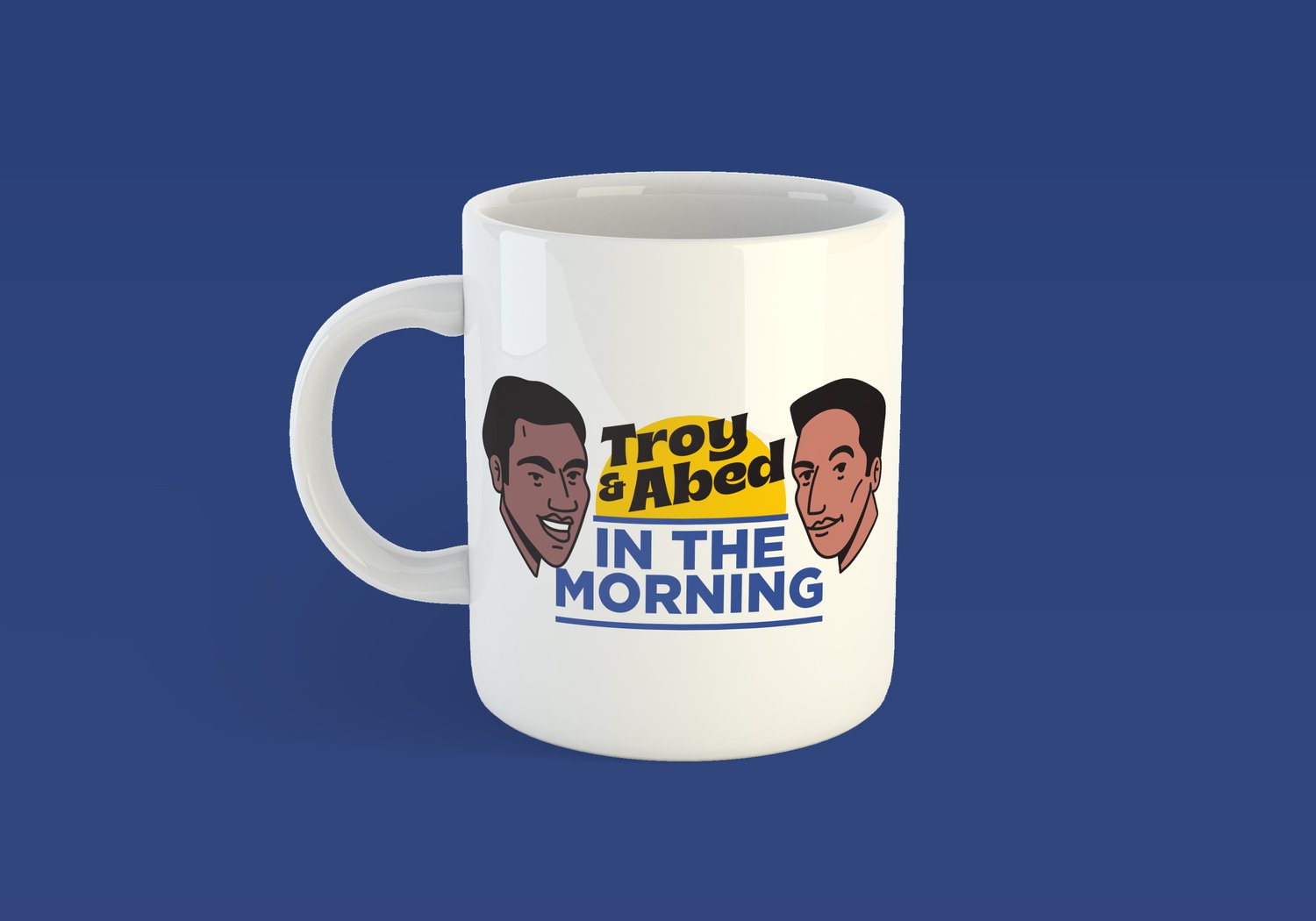 Troy and Abed in The Morning Mug