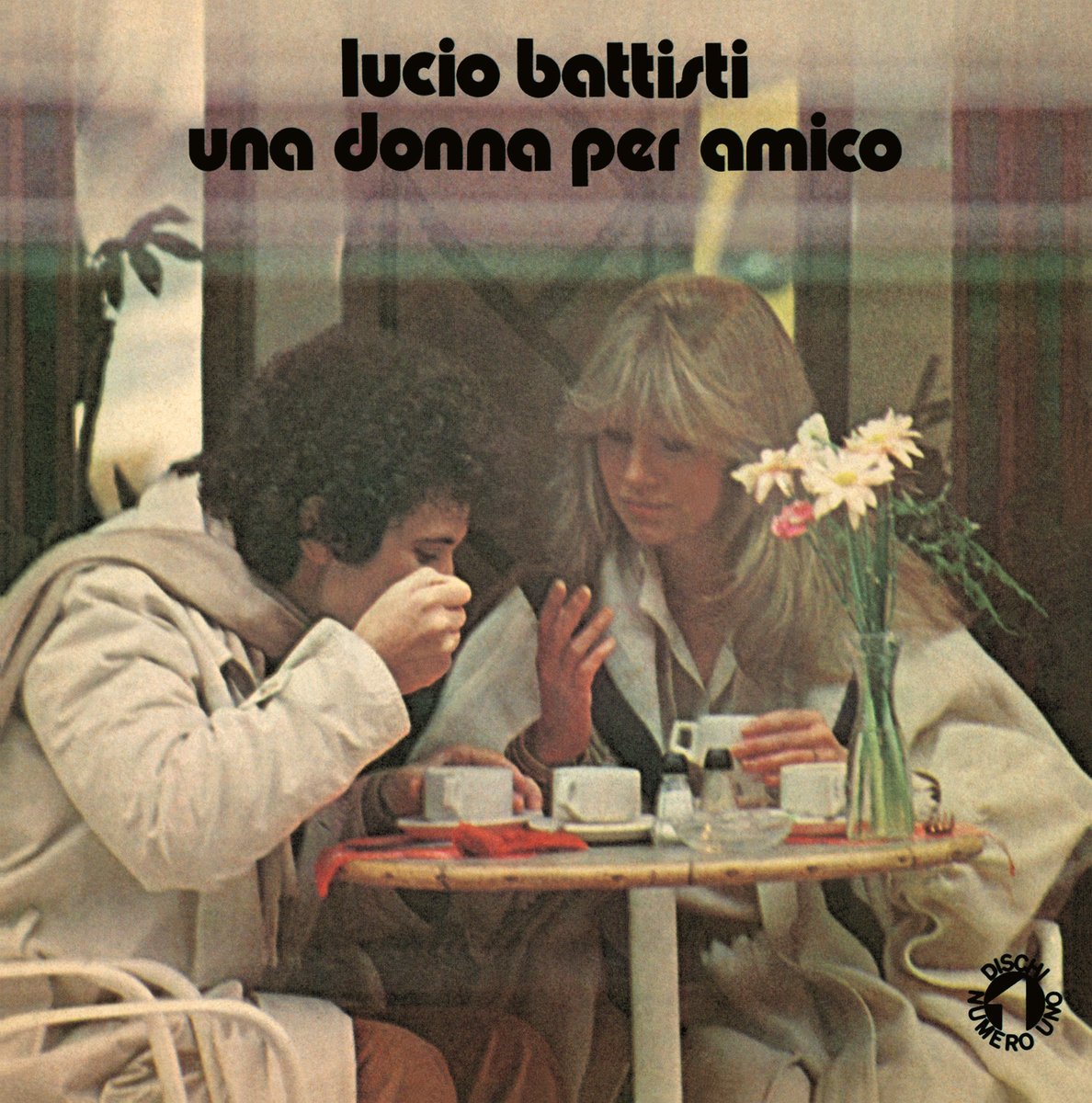 Battisti, Lucio - Una Muchacha Por Amigo/Ningun Dolor (Col. White 7p Vinyl  - Ed. Limitata Numerata)