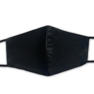 Image of Solid Silk Adjustable Mask
