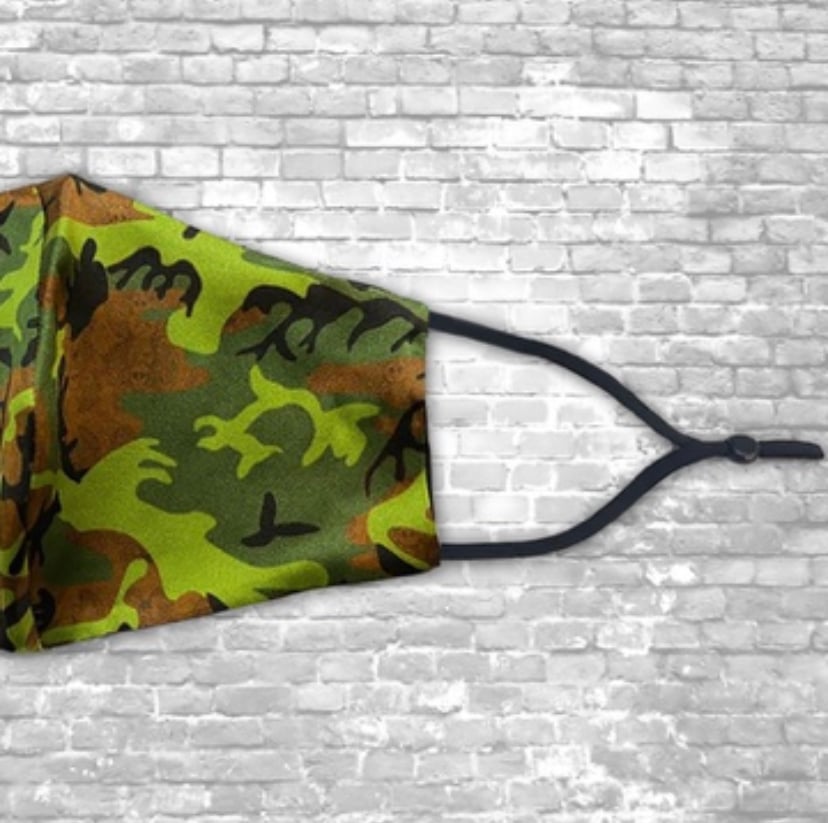 Image of Platoon Silk Adjustable Mask