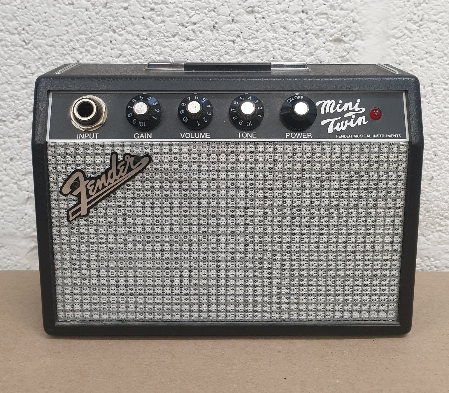 Image of Fender mini amp 