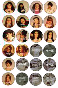 Image of Minge Badges