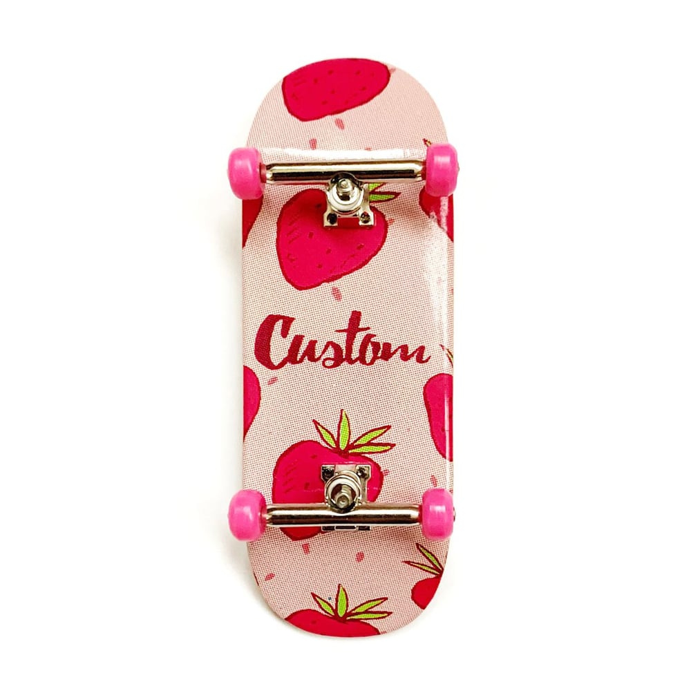 Fingerboard Custom 34mm Pink | Customfbco