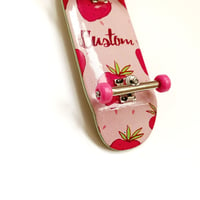 Image 3 of Fingerboard Custom 34mm Pink