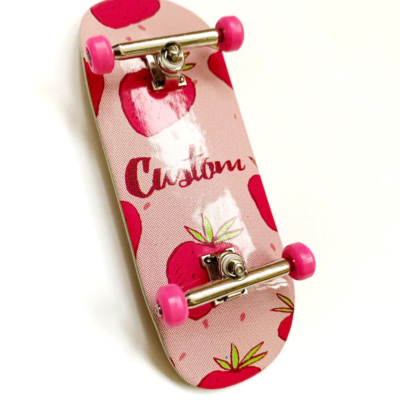Fingerboard Custom 34mm Pink | Customfbco