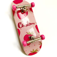 Image 4 of Fingerboard Custom 34mm Pink