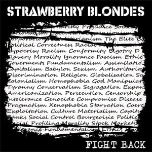 Image of Fight Back Album CD