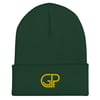 GP Beanie green