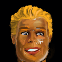 “Ken” print by Anthony Bertram