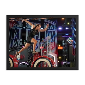 Island Ninja Framed poster