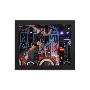 Island Ninja Framed poster