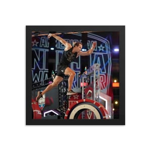 Island Ninja Framed poster