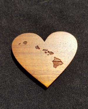 Image of Koa Wood Magnet