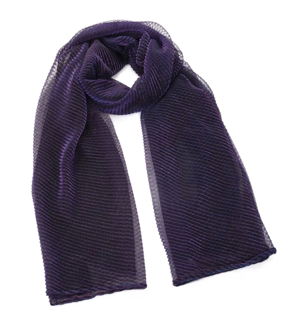 Image of Metallic Scarf