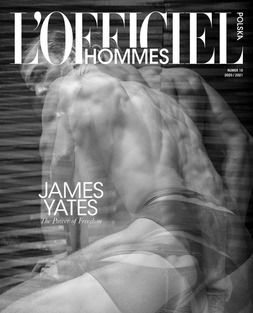 Image of L'OFFICIEL HOMMES POLSKA  Nr 10 / 2020-2021 James Yates