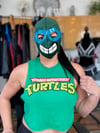 BUNDLE: Ninja Turtles Mask & Tank Top