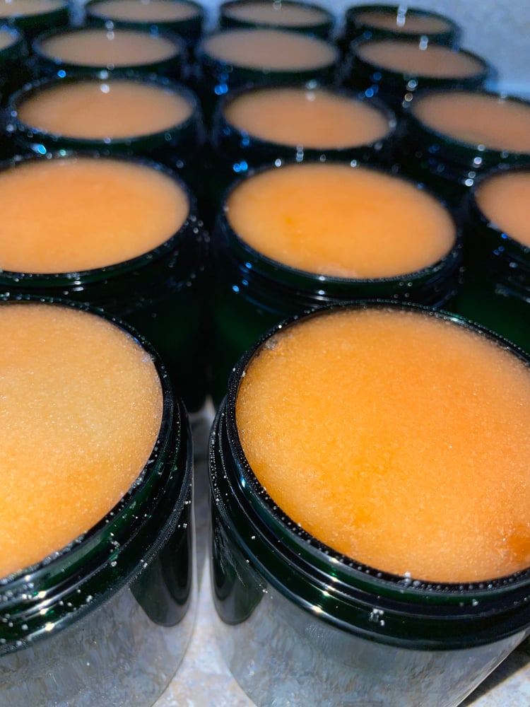 (Pre order) Lemon Glow Scrub Food For Skin Bars