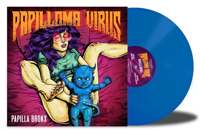 Papilloma Virus LP Blue