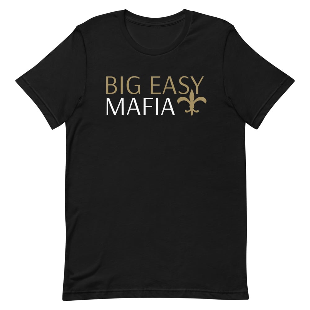 Image of Big Easy Mafia “The Classic” Tshirt (Unisex)