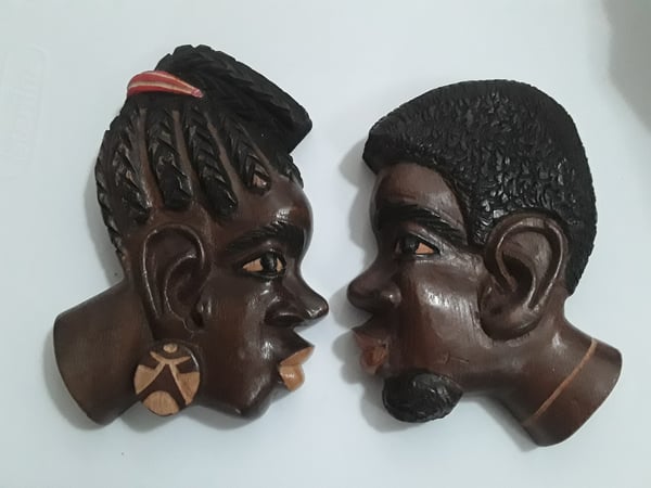 Image of Brazilian Man and Woman 7 inch