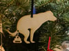 Pooping dog 2022 ornament 