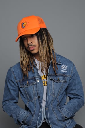 Image of Denim Blue Colbert Klan Jean Jacket.