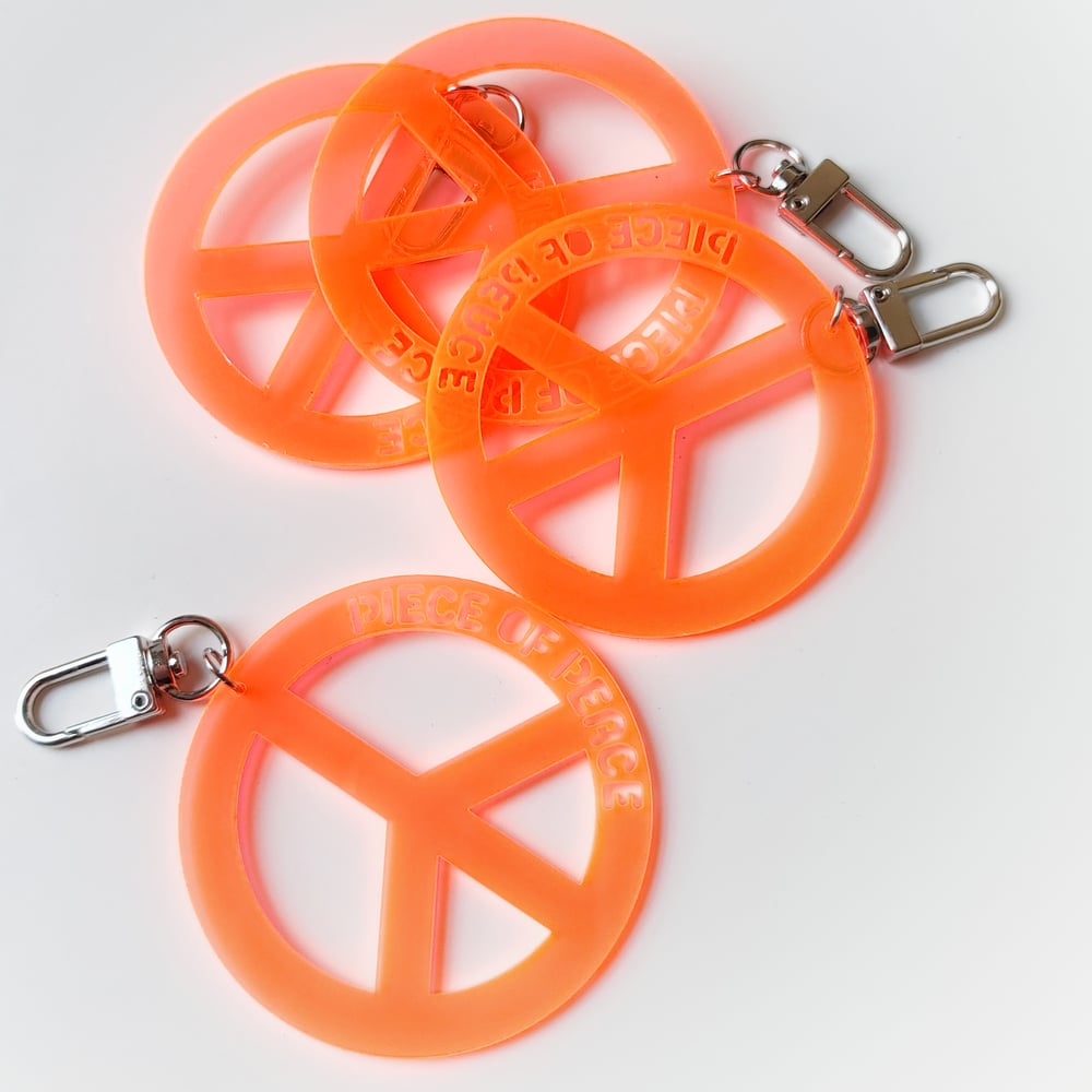 Image of PEACE OF PEACE HOBI CHARM