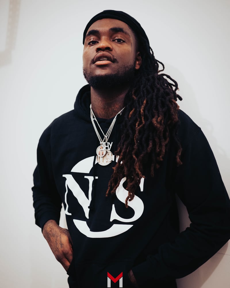 Image of NS LOGO HOODIE