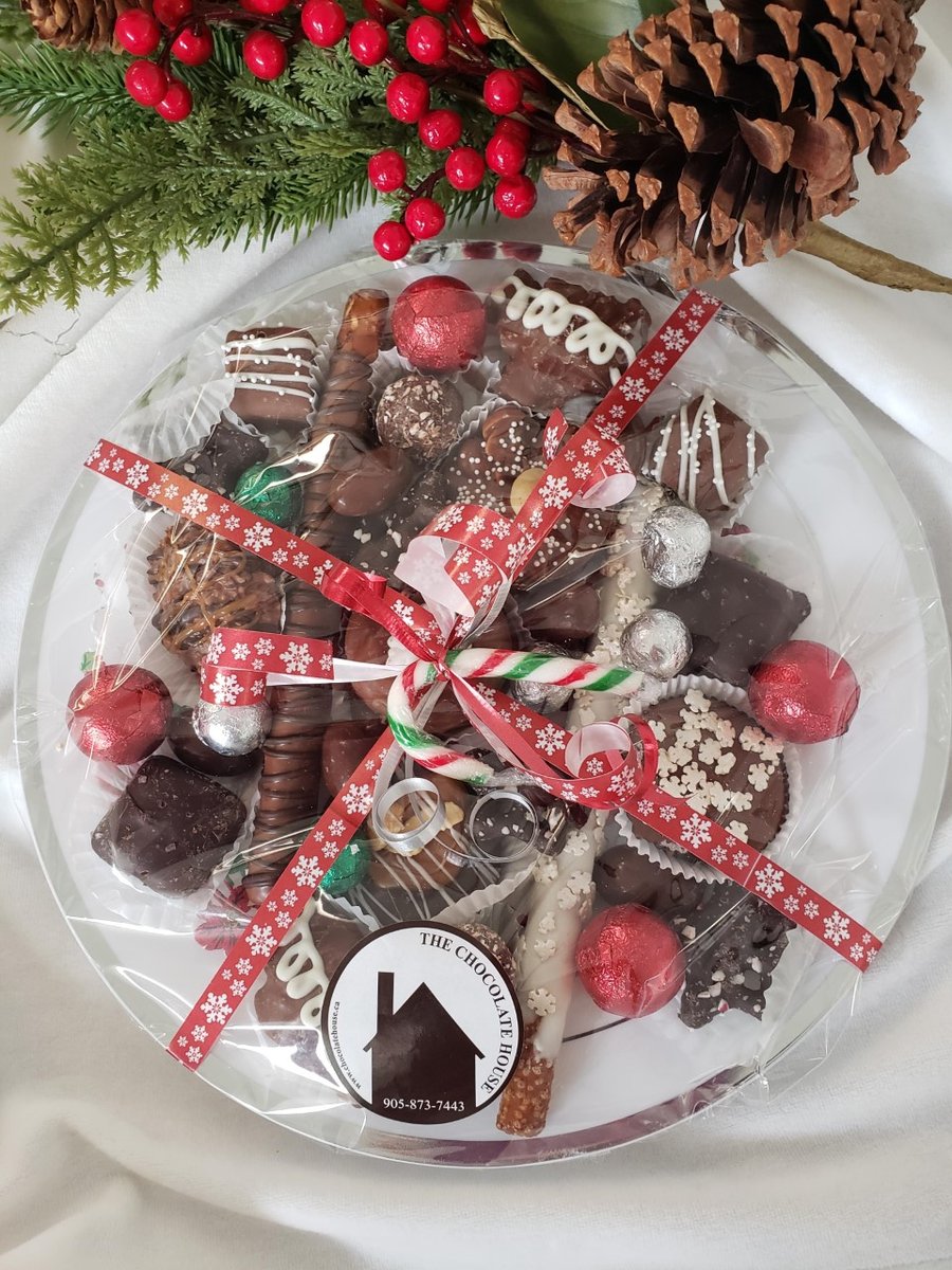 Hand Made Treat Tray In Seasonal Varieties The Chocolate House hand-made-treat-tray-in-seasonal-varieties-the-chocolate-house
