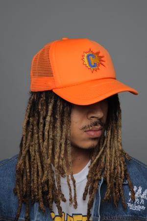 Image of Colbert Klan “Kaboom C “ hat.