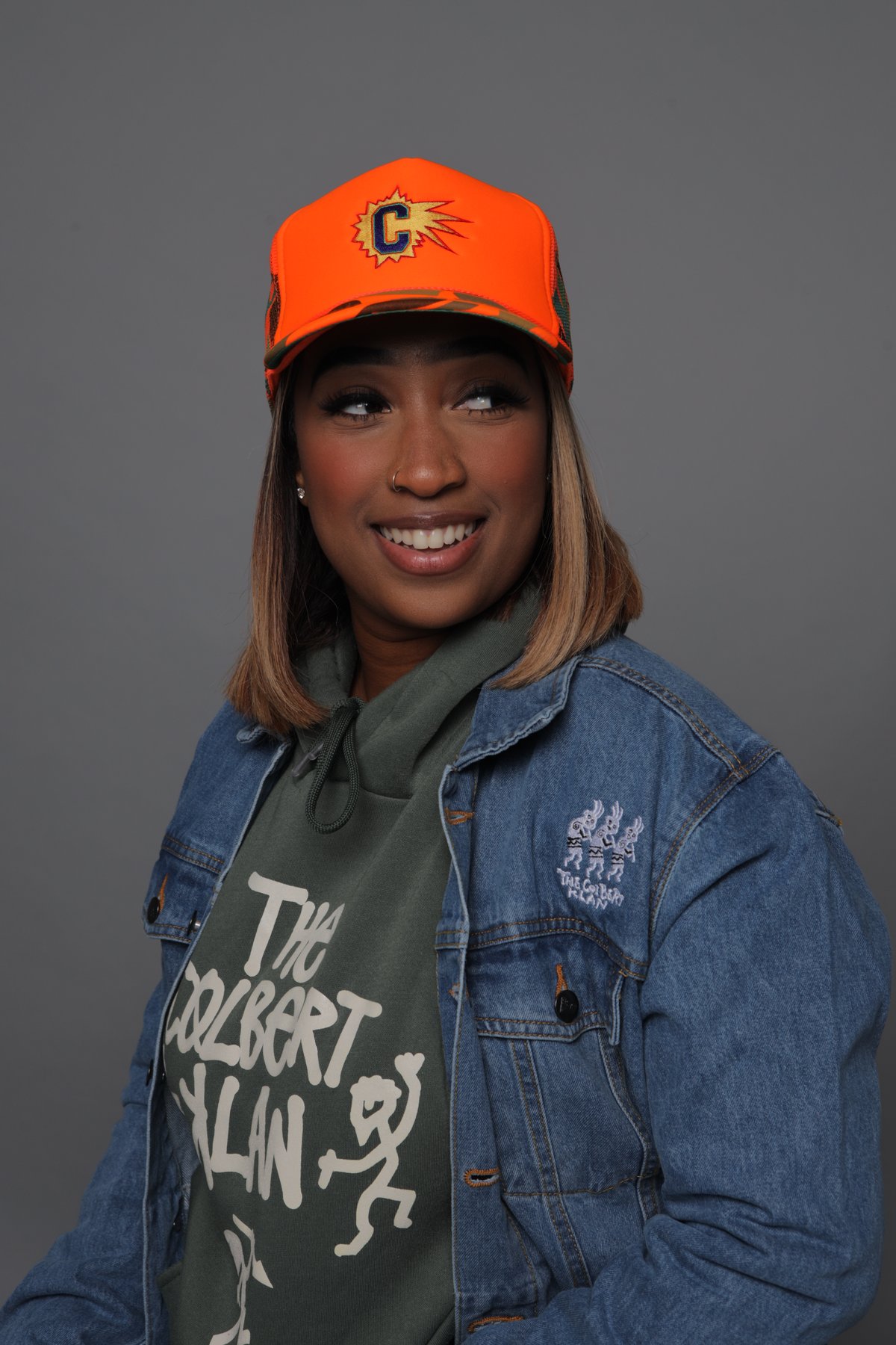Image of Colbert Klan “Kaboom C “ hat.