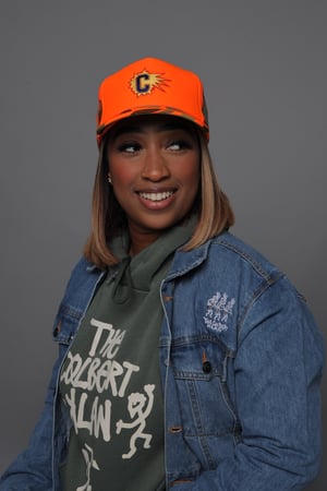 Image of Colbert Klan “Kaboom C “ hat.