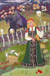 Vasilisa The Brave - limited print 