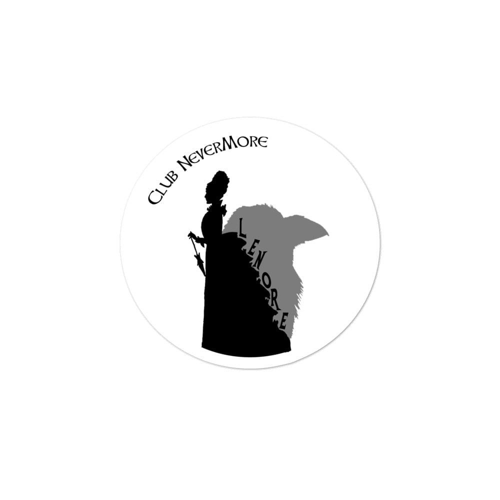 Lenore Logo Sticker