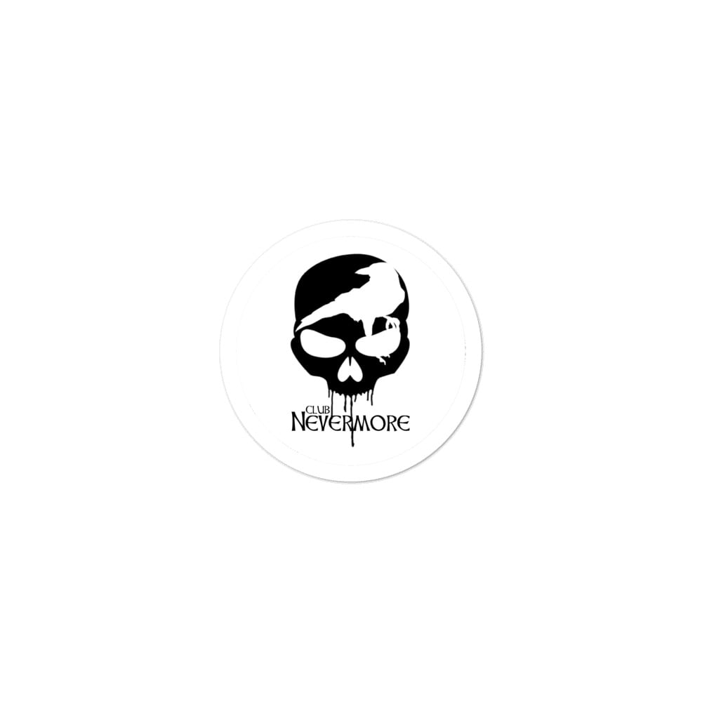 Skull Logo Sticker