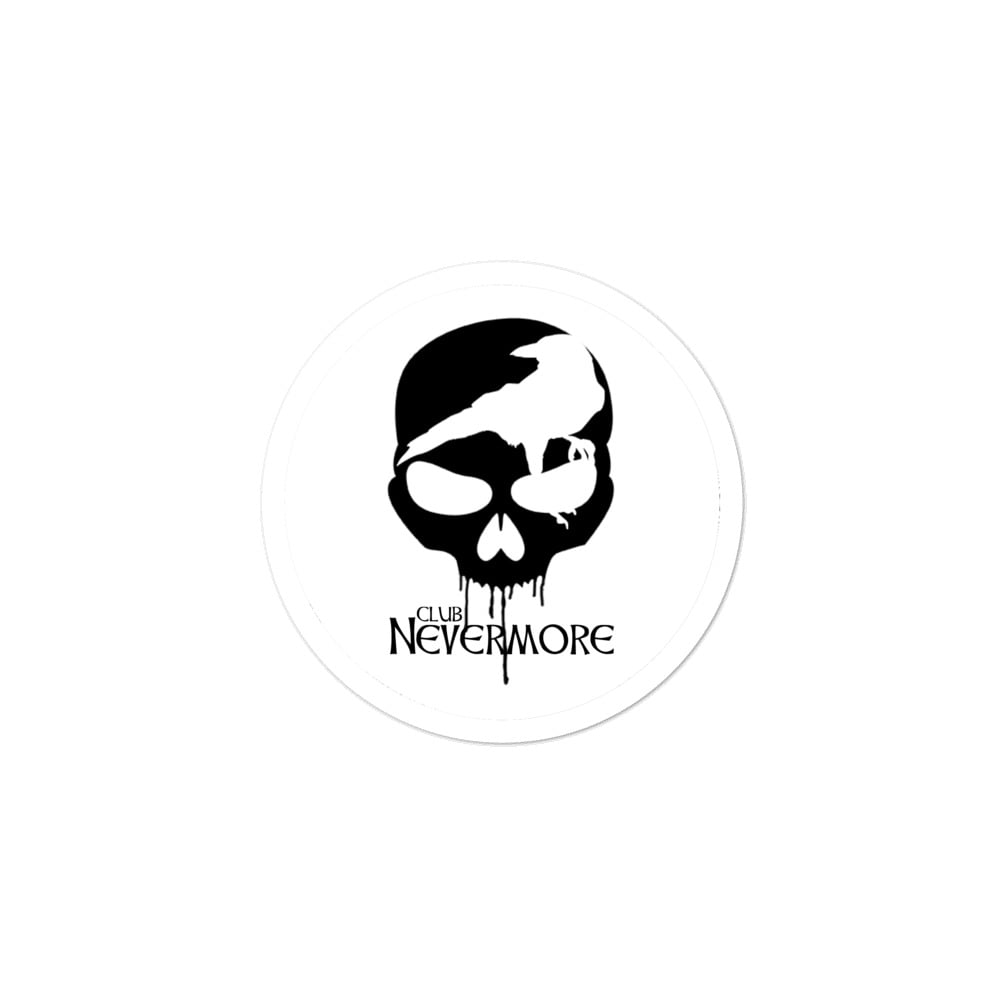 Skull Logo Sticker