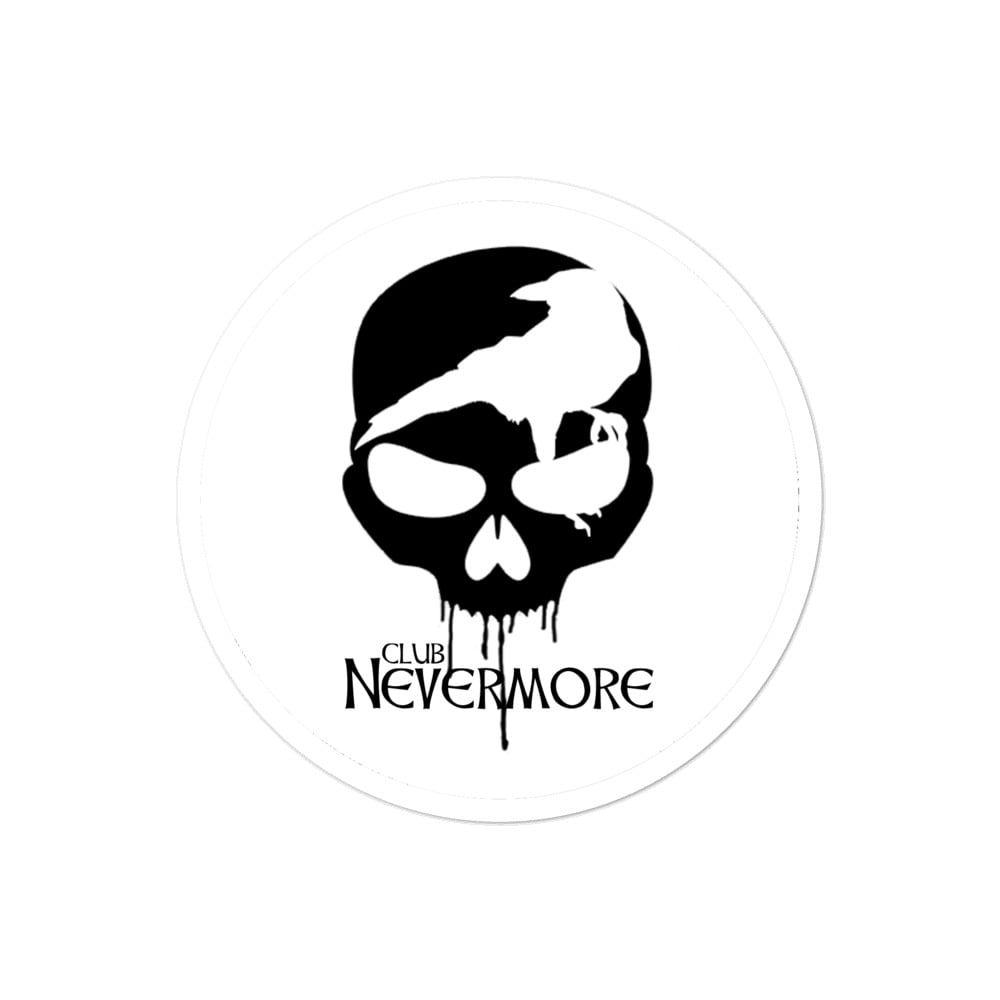 Skull Logo Sticker