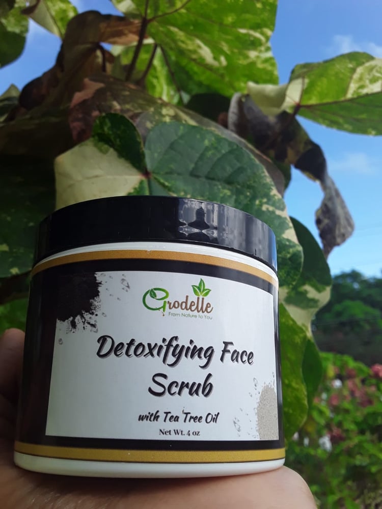 Image of Detoxifying Face Scrub