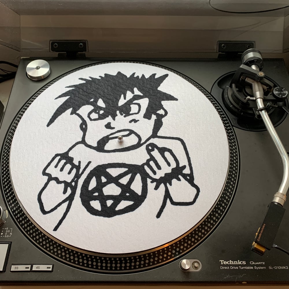 Toybox Dude Slipmats