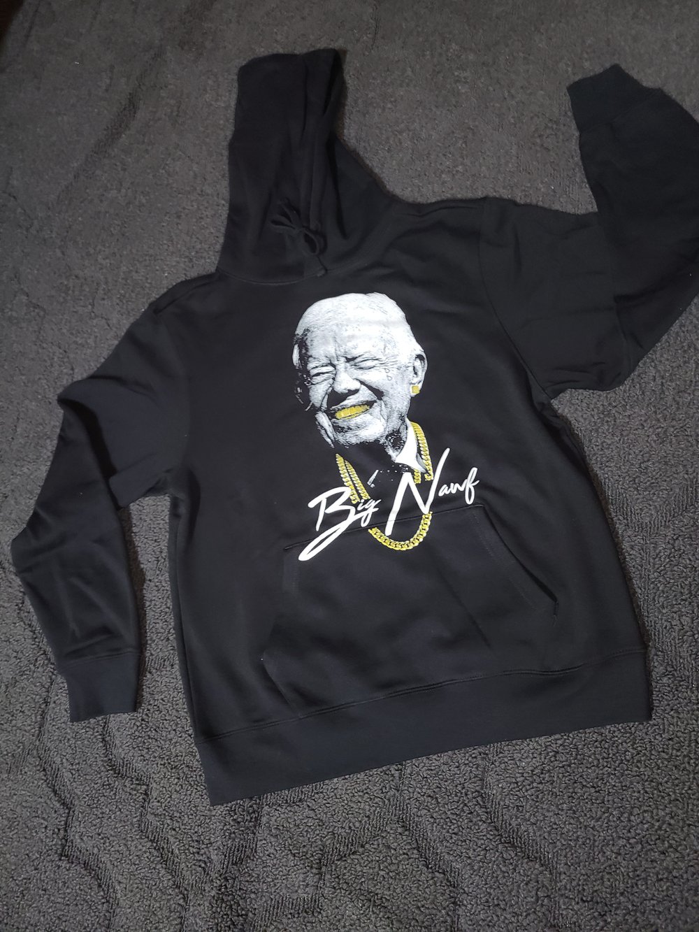 Image of The "Jimmy" Nawf Hoodie