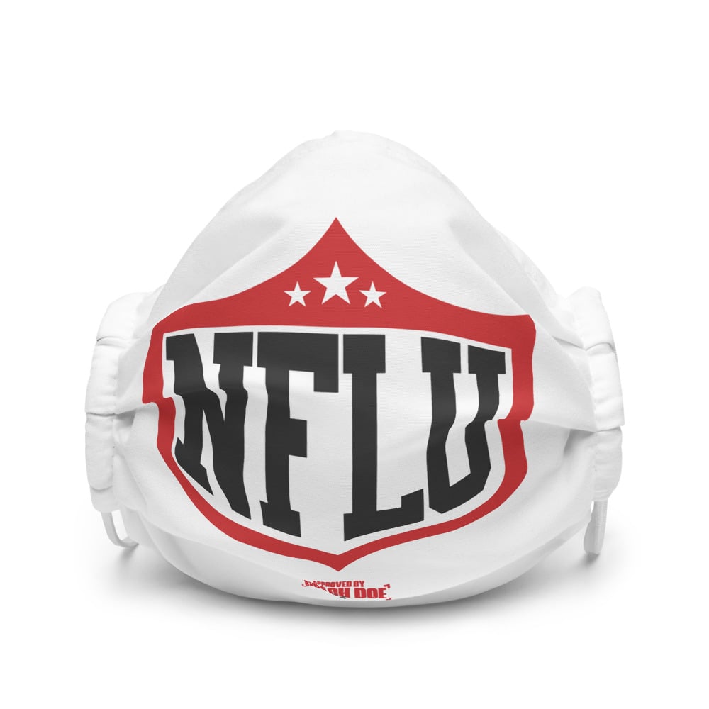 Image of Premium "NFLU" Face Mask
