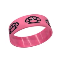Image 2 of heart knuckle bracelet 