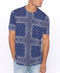 Image 1 of Blue Bandana Tee